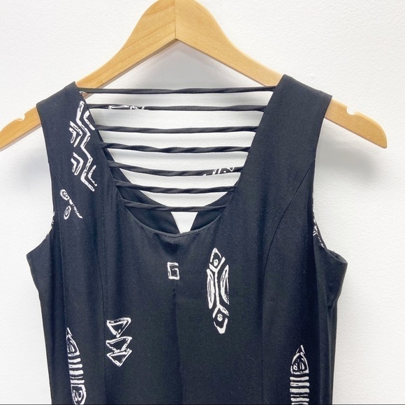 COLDWATER CREEK Button Front Midi Dress Sz 6P - Picture 3 of 5